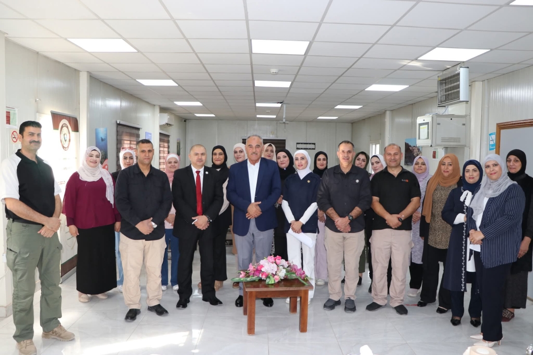 اللواء المتقاعد عنّاب  يرعى حفل تخريج دورة أمن المنشآت رقم (32)...صور