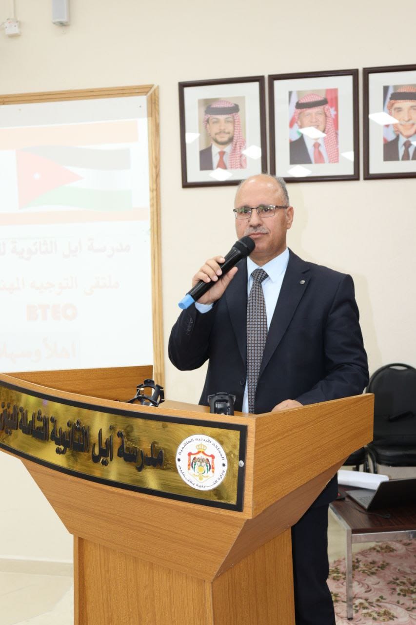 السفاسفة يفتتح ملتقى التعليم المهني Btecفي مديرية البادية الجنوبية