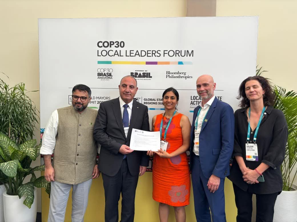 الشواربة يسلط الضوء على استراتيجية عمان للمناخ والتخطيط الحضري الشامل