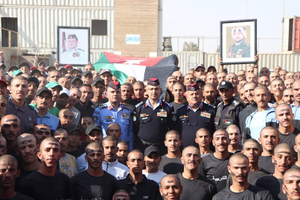 تخريج عدد من الدورات في المدينة التدريبية....صور