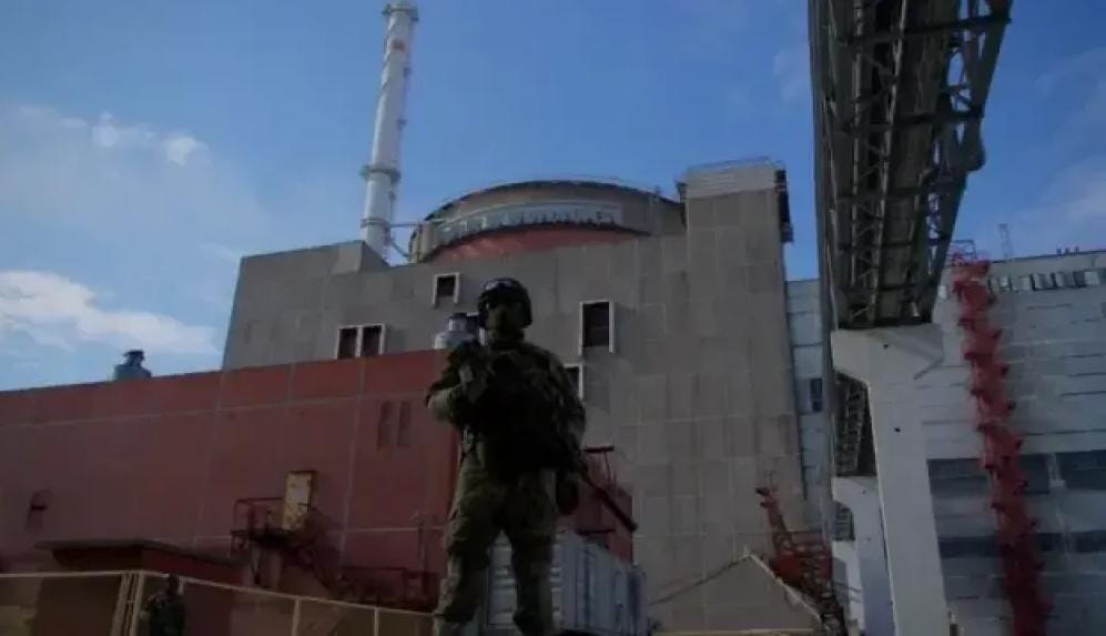 تحذير خطير من موسكو.. الاستخبارات الروسية تكشف مخاوف من هجوم على محطة زابوروجيا النووية
