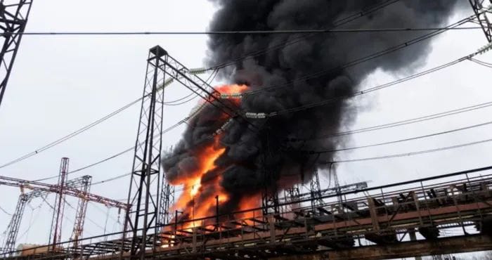 أوكرانيا تتهم روسيا بشن هجوم واسع على البنى التحتية للطاقة