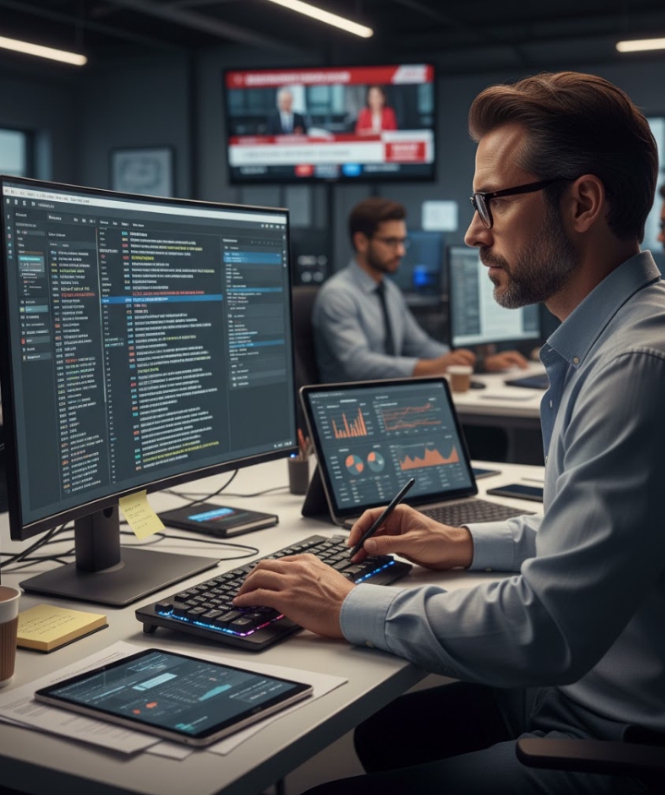 الإعلام بين المصداقية والذكاء الاصطناعي.. مهنة لا تُمارس بالجهل