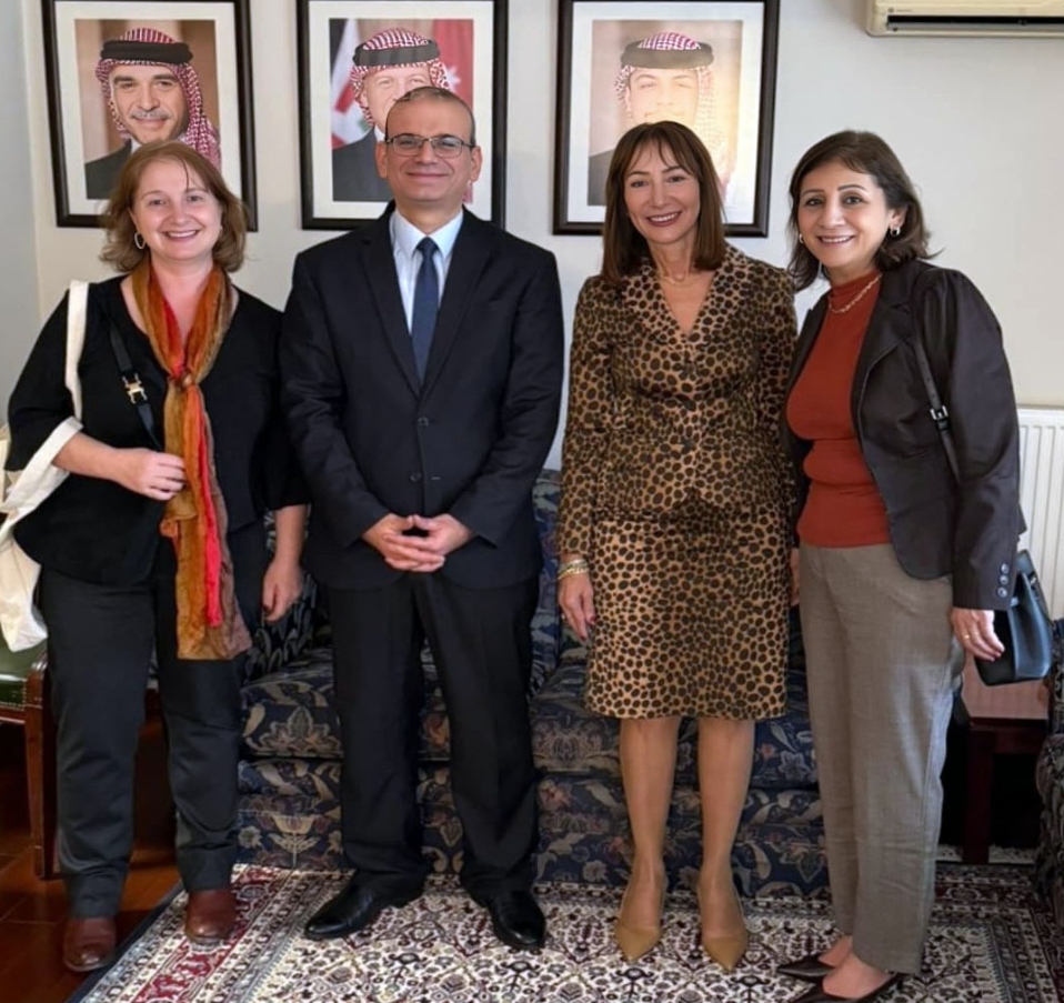 ائتلاف سيدات الأعمال الأردني يشارك باجتماع منظمة رياديات الأعمال العالمية في أثينا