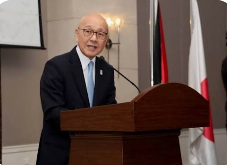 السفير الياباني: زيارة الملك لليابان تجسد متانة العلاقات الثنائية وتعزز التعاون لتحقيق السلام في الشرق الأوسط