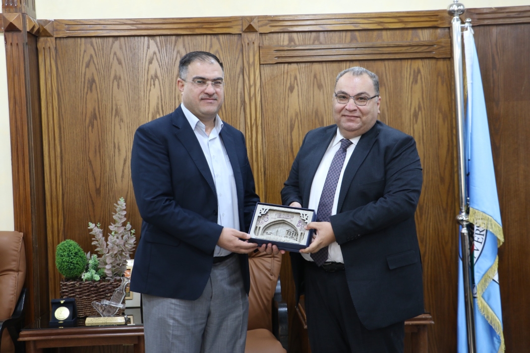 جامعة الزرقاء توقع اتفاقية دعم بحث علمي مع المجلس الأعلى للعلوم والتكنولوجيا