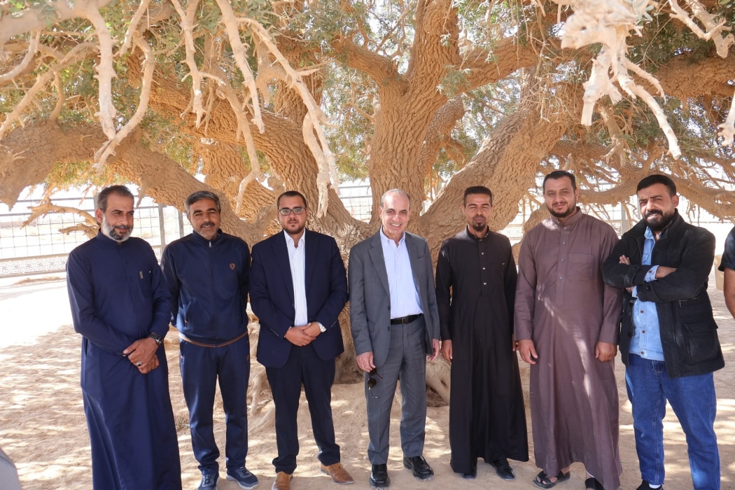 وزير الإدارة المحلية يتفقد بلدية الصفاوي...صور