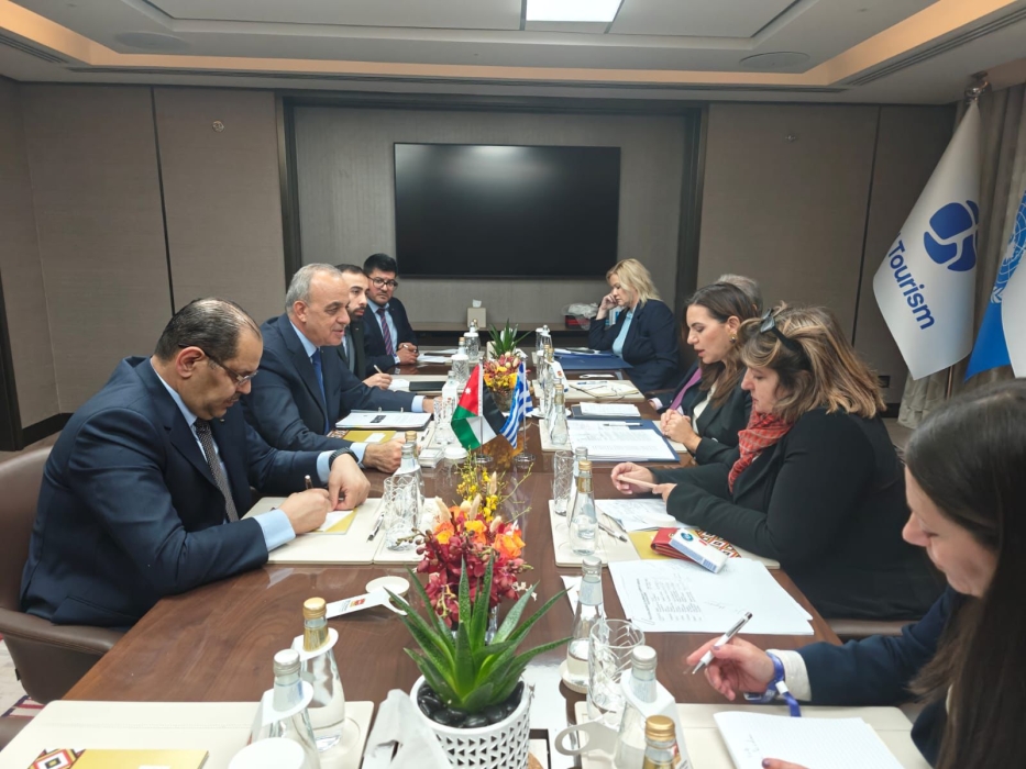 السياحة والآثار يترأس جلسة شؤون الأعضاء المنتسبين لمنظمة الأمم المتحدة