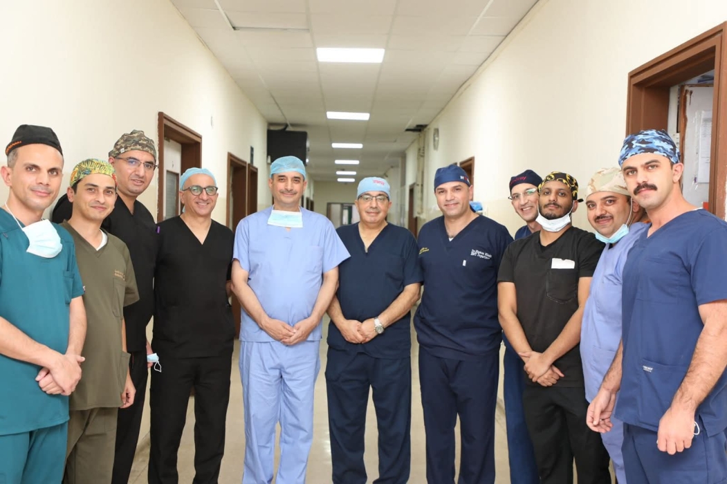 إجراء عمليات نوعية ومتقدمة لجراحة الغدد الصماء..