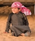 الطفل غيم الجحاوشة.. صغير يعشق الصحراء ويحمل كرم البادية
