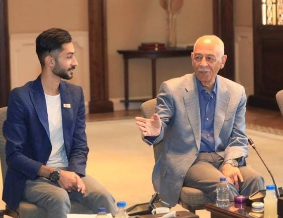 أبو عنقور يكتب: يوسف العيسوي.. عين الهاشمي ونبراس الوفاء