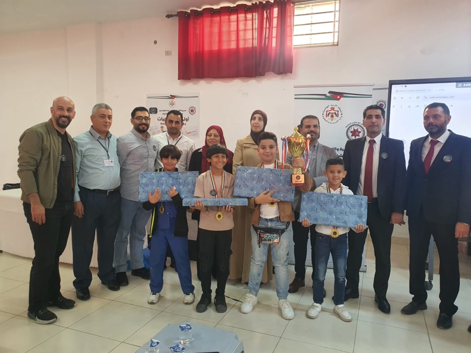 الطهراوي ترعى  فعاليات المرحلة النهائية من أولمبياد الرياضيات