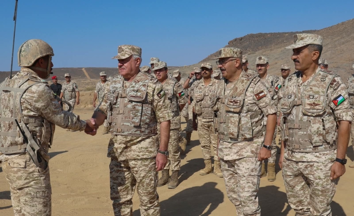 رئيس هيئة الأركان المشتركة يتابع التمرين التعبوي (صهيل العاديات)...صور