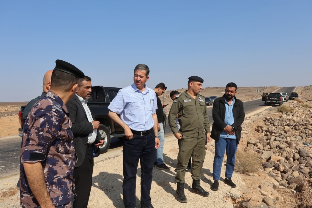 الخريشا يتفقد مواقع بلدية الصفاوي استعدادًا لفصل الشتاء...صور