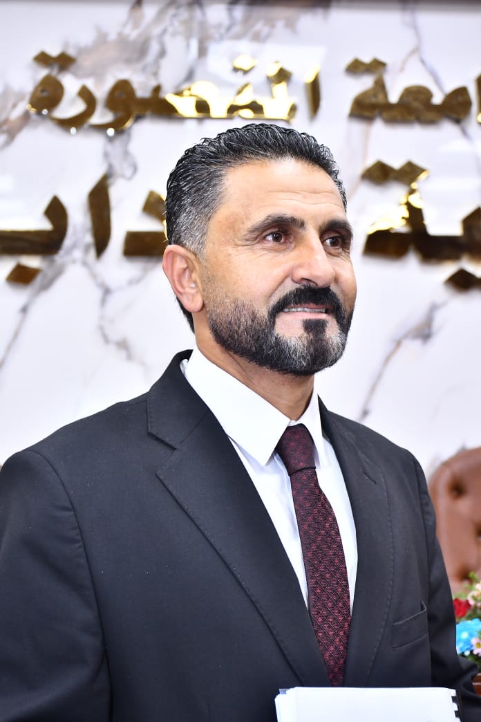 الخزاعلة ينال درجة الدكتوراه في الإعلام من جامعة المنصورة