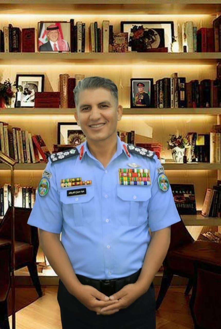 المساعيد تهنئ  العميد المتقاعد عواد صياح الشرفات بتعيينه مستشاراً أمنياً في وزارة الداخلية القطرية