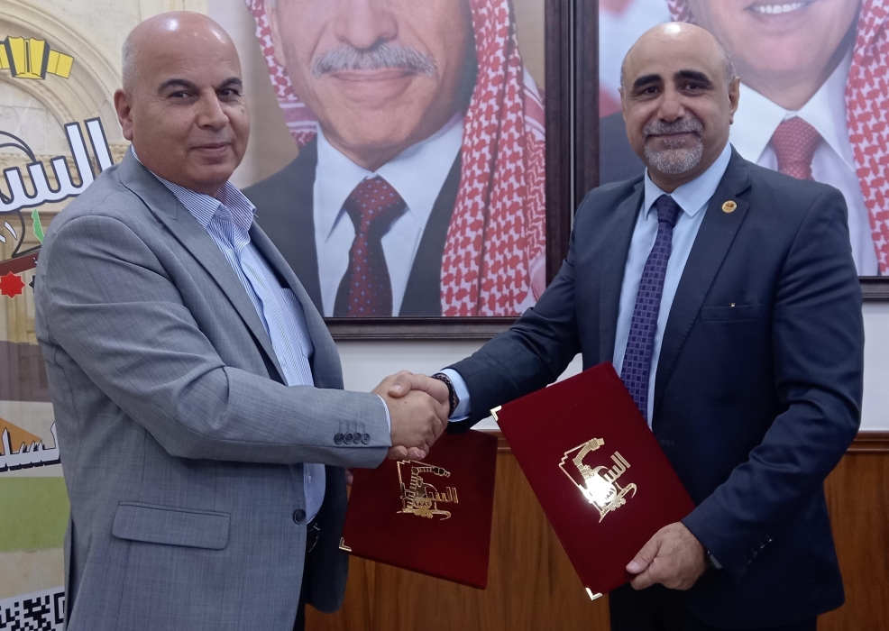 بلدية السلط الكبرى والجمعية الأردنية لمكافحة المخدرات توقعان مذكرة تعاون