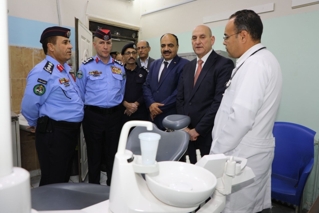 الأمن العام يُطلق مشروع حكيم لحوسبة العيادات الطبية في سجن الجويدة
