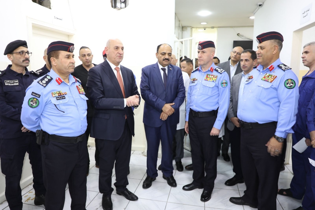 نقلة نوعية في الرعاية الصحية للنزلاء: الأمن العام يحوسب عيادات الجويدة