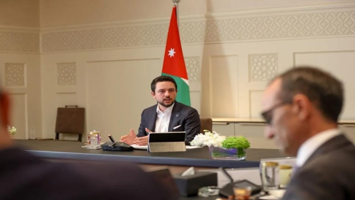 ولي العهد يترأس اجتماعا يبحث استعدادات استضافة مؤتمر ومعرض التقدم والابتكار والتكنولوجيا