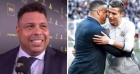 الأسطورة البرازيلية رونالدو: أفضل أن يتحدث الآخرون عني بدلًا من أن أصف نفسي بالأعظم