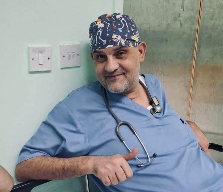 مستشفى الأمير حمزة يودّع الدكتور فؤاد عدوان بعد وفاته بحادث سير مؤسف