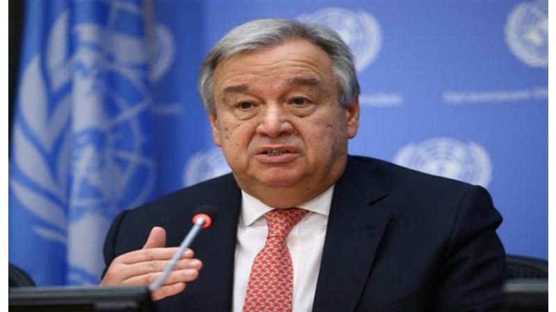 غوتيريش يرحب بنجاح الانتخابات البرلمانية العراقية