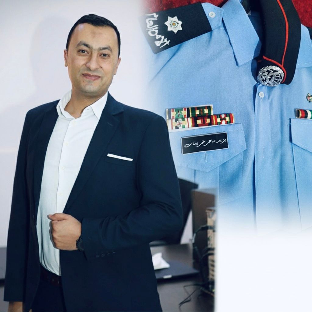 فخرنا واعتزازنا بمناسبة ترقية الملازم الثاني يزيد ماهر الخريسات