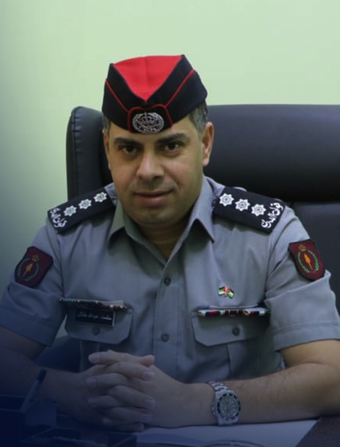 ترفيع حكمت الزبيدي إلى رتبة نقيب