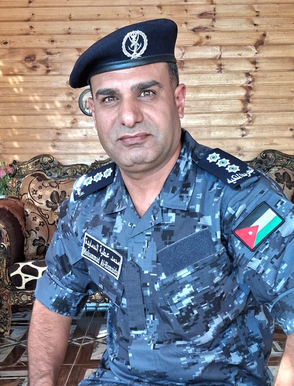 ترفيع محمد الليمون إلى رتبة نقيب