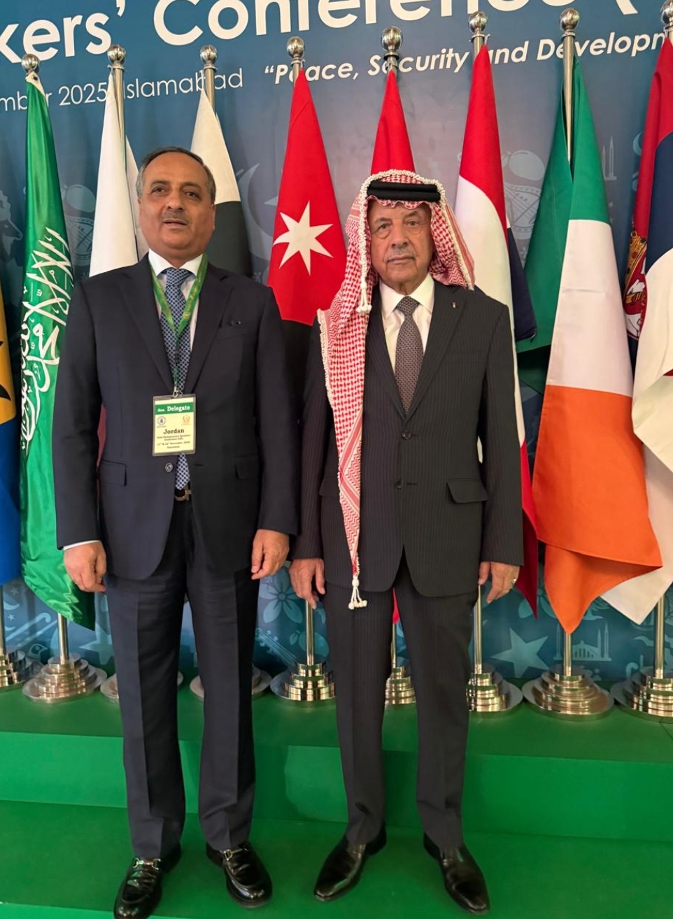 الأعيان يشارك بالمؤتمر الأول لرؤساء البرلمانات الدولي في باكستان