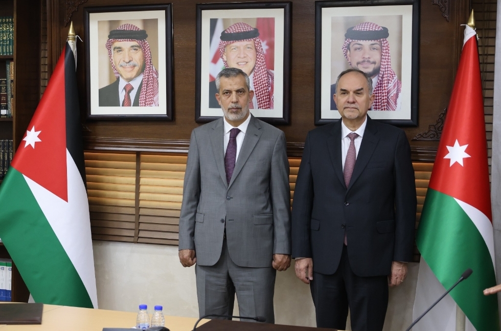 45 محاميا يؤدون اليمين القانونية أمام وزير العدل