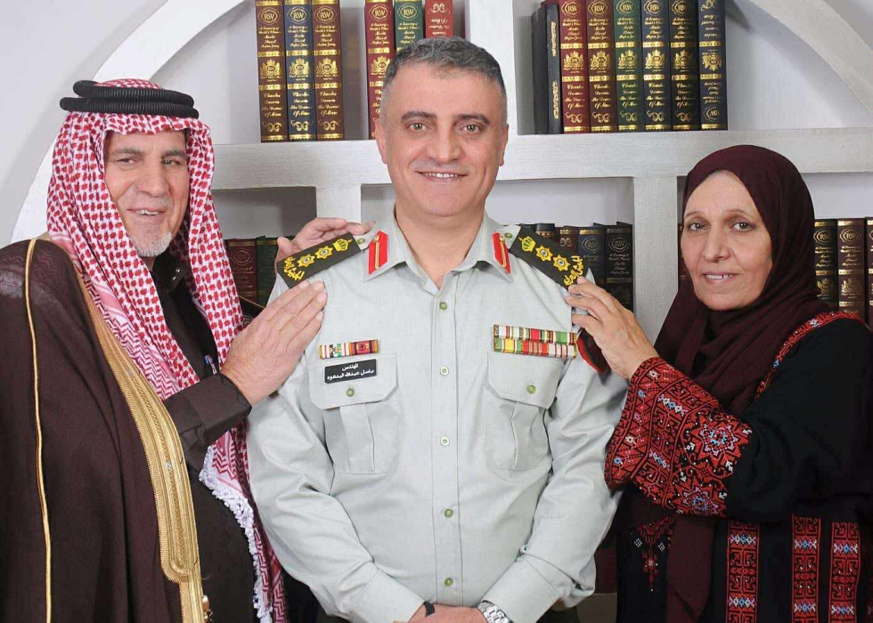 العقيد المهندس باسل البدادوه ..مبارك الاراده الملكيه