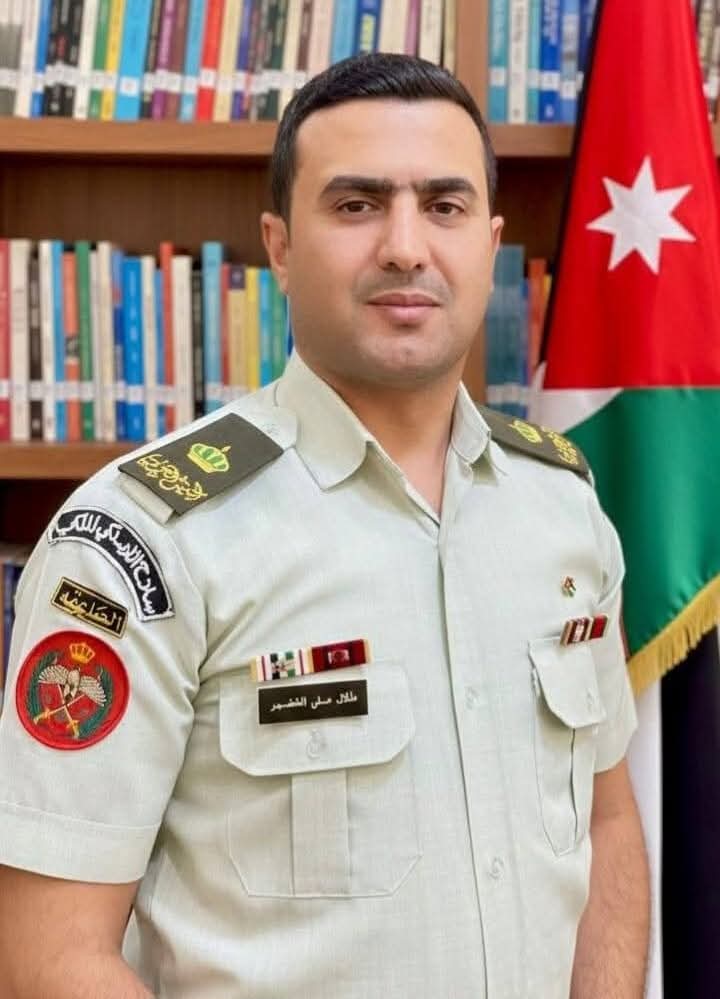 ترفيع  طلال علي جروح الخضير إلى رتبة رائد