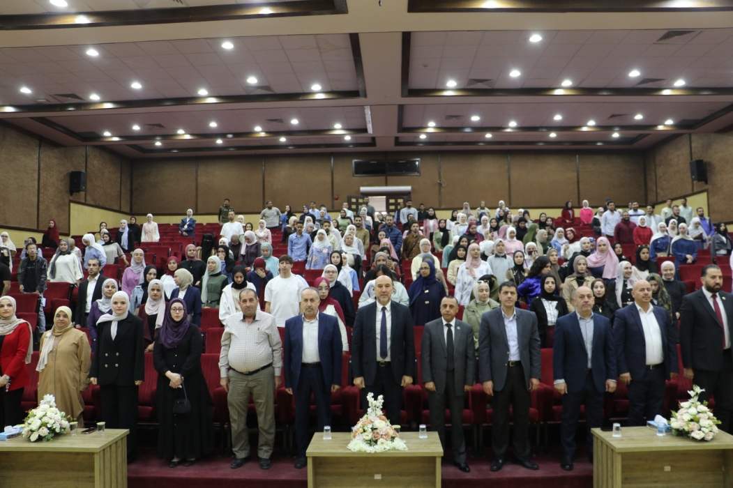 كلية الآداب بجامعة الزرقاء تنظم الفعالية الإبداعية Literature in Motion