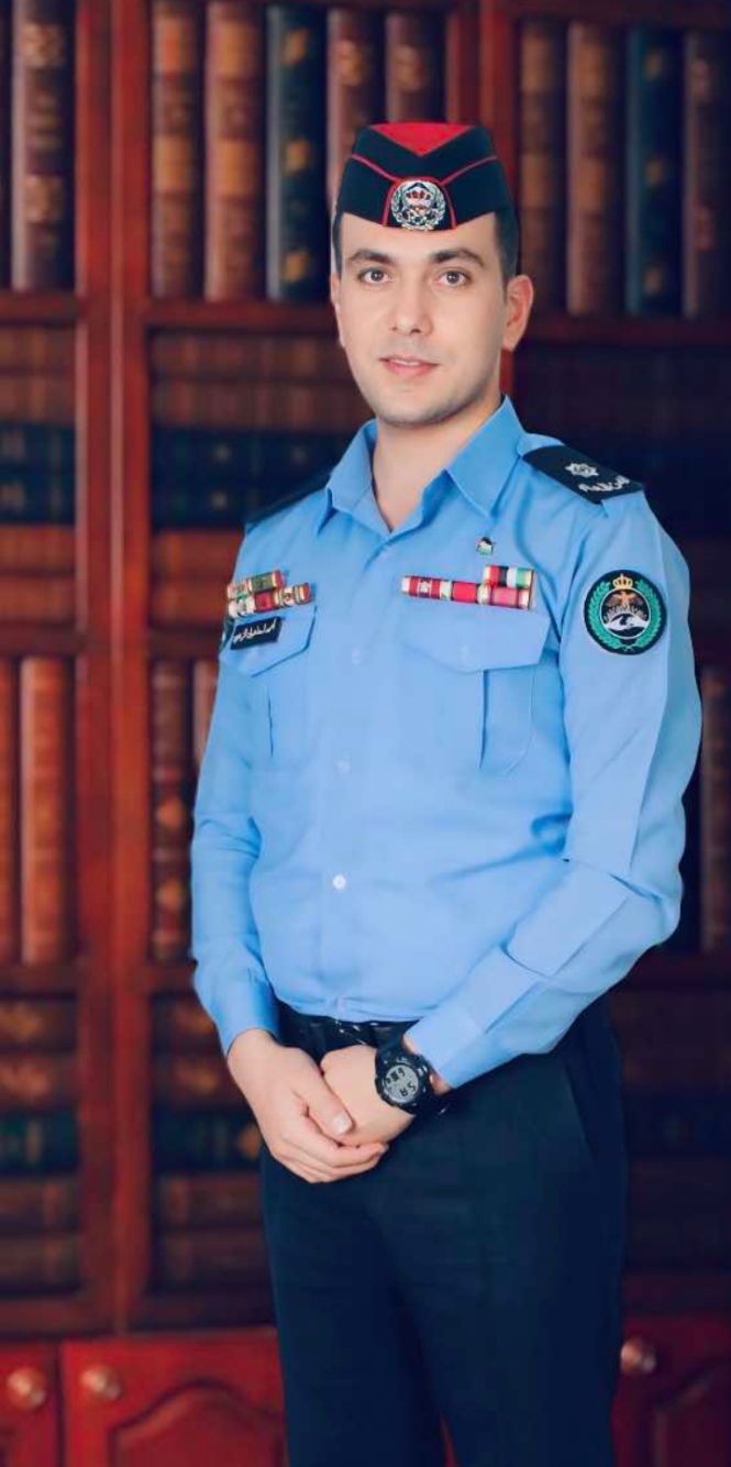 ترفيع أحمد الزعبي إلى رتبة ملازم ثاني.