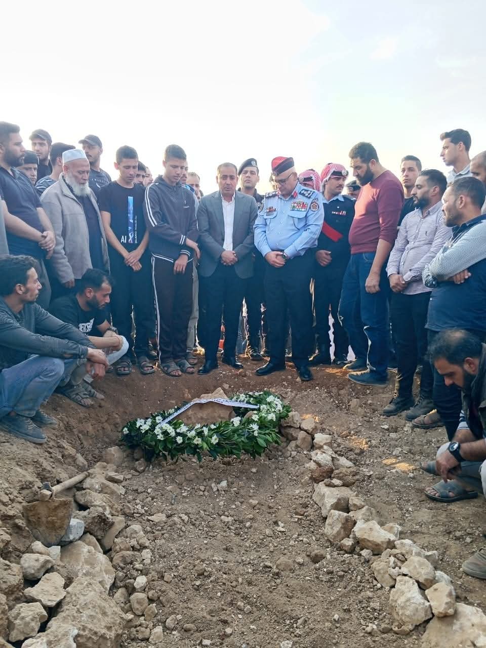 تشييع جثمان الوكيل يحيى صالح محمود العجارمة ...صور