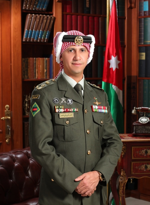 الإرادة الملكية السامية ترفّع عمر بني ملحم إلى رتبة مقدم في القوات المسلحة الأردنية