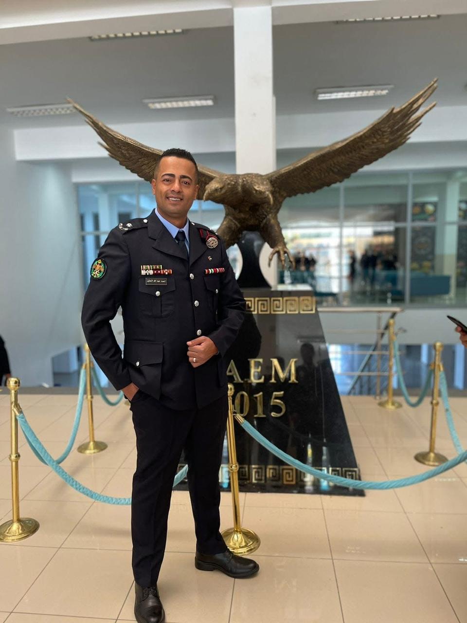 ترفيع أحمد عبدالله جرو الخليل إلى رتبة ملازم أول في مديرية الأمن العام