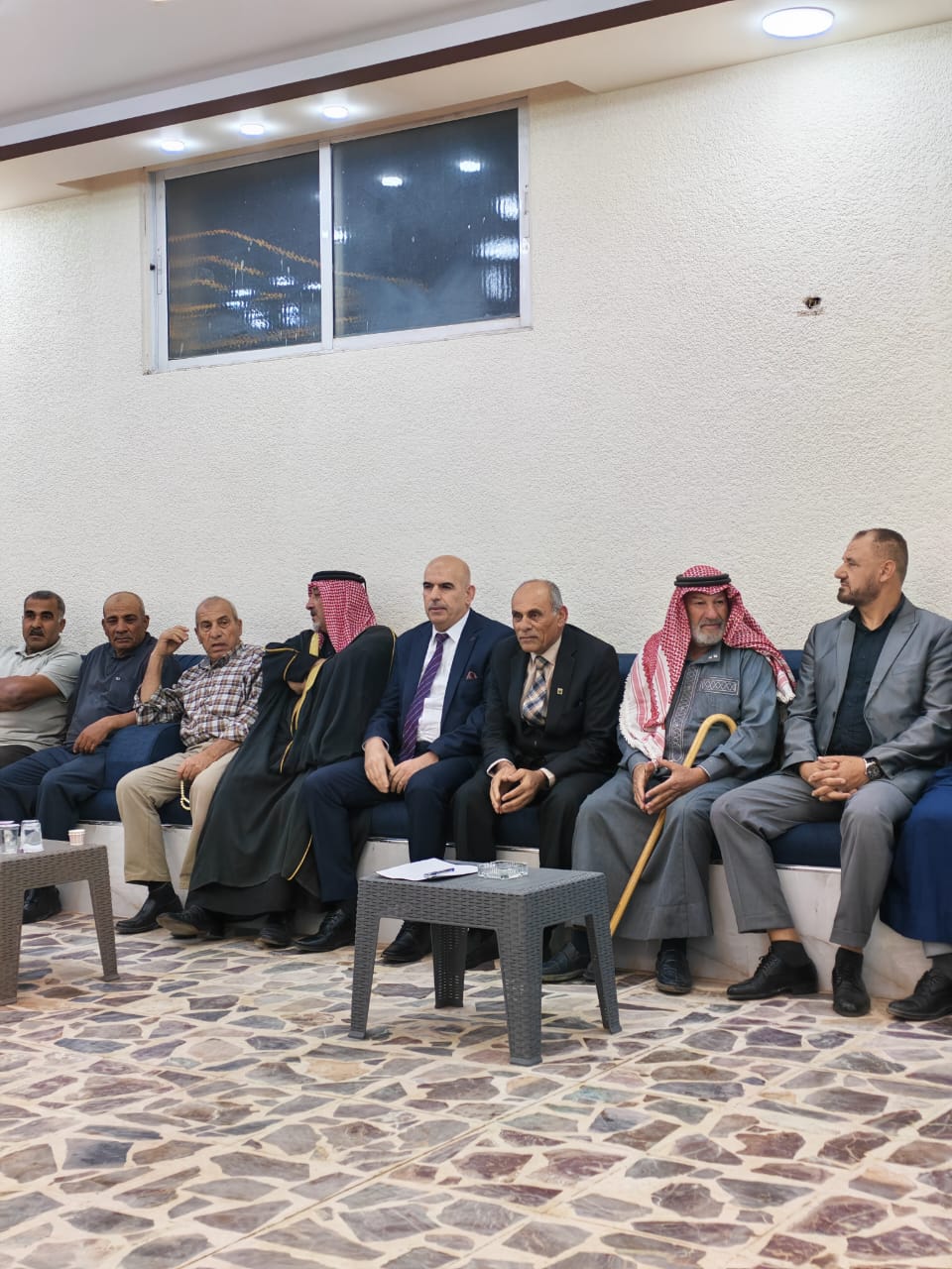 عشيرة بني سلمان تمنح جاهة الجبالي عطوة اعتراف والتزام في كفرنجة