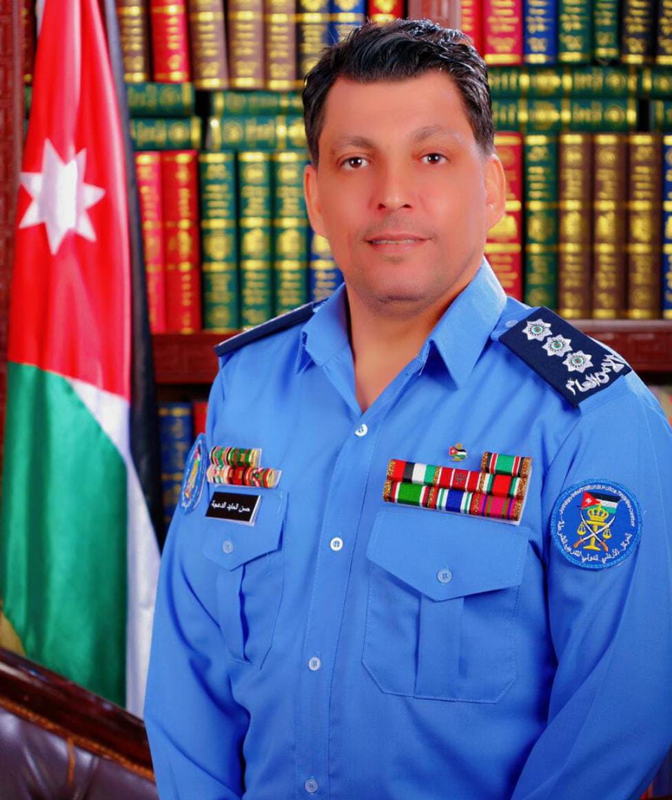 ترفيع حسن عبدربه العايد الدعجة إلى رتبة نقيب