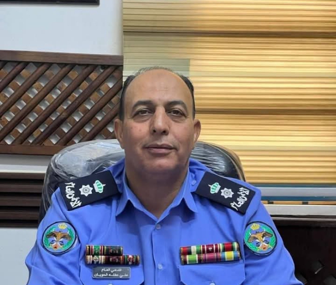 ترفيع علي الحويان إلى رتبة مقدم