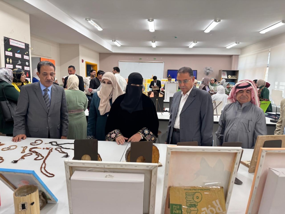 الزبن والخضير يرعيان فعاليات ملتقى التوجيه المهني تحت شعار  نتعلم حتى نصنع المستقبل BTEC 