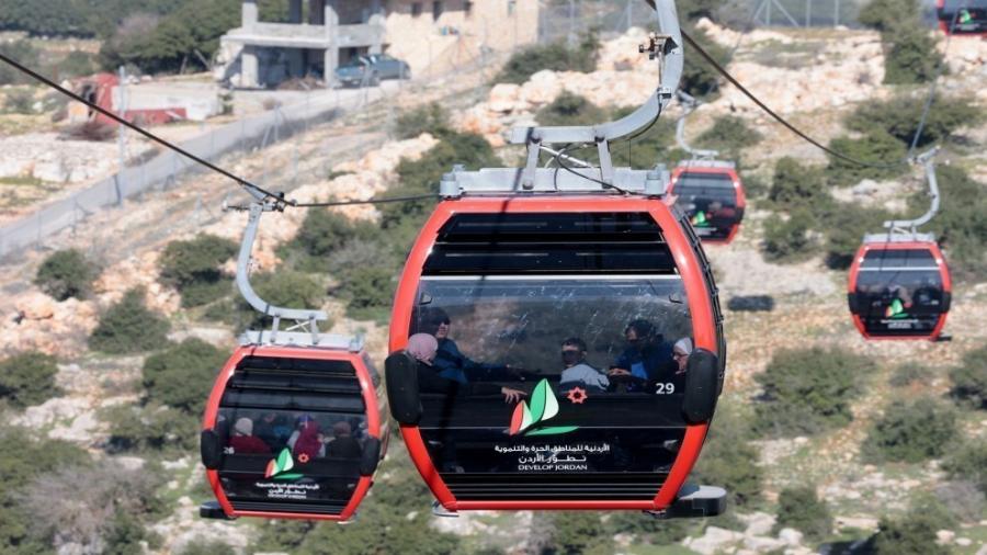 لإجراء الصيانة .. تلفريك عجلون يغلق أبوابه لمدة أسبوعين