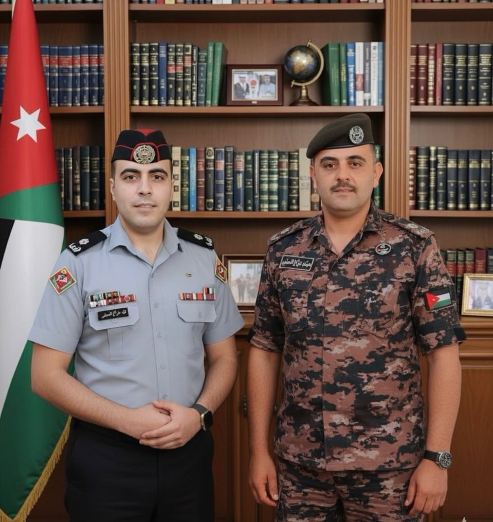 تهنئة وتبريك من  عشائر الصقور