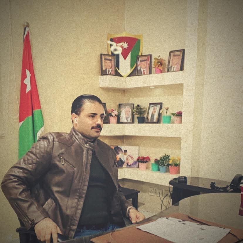 صدور الإرادة الملكية بترفيع النقيب موسى حمد أرويق الخوالدة