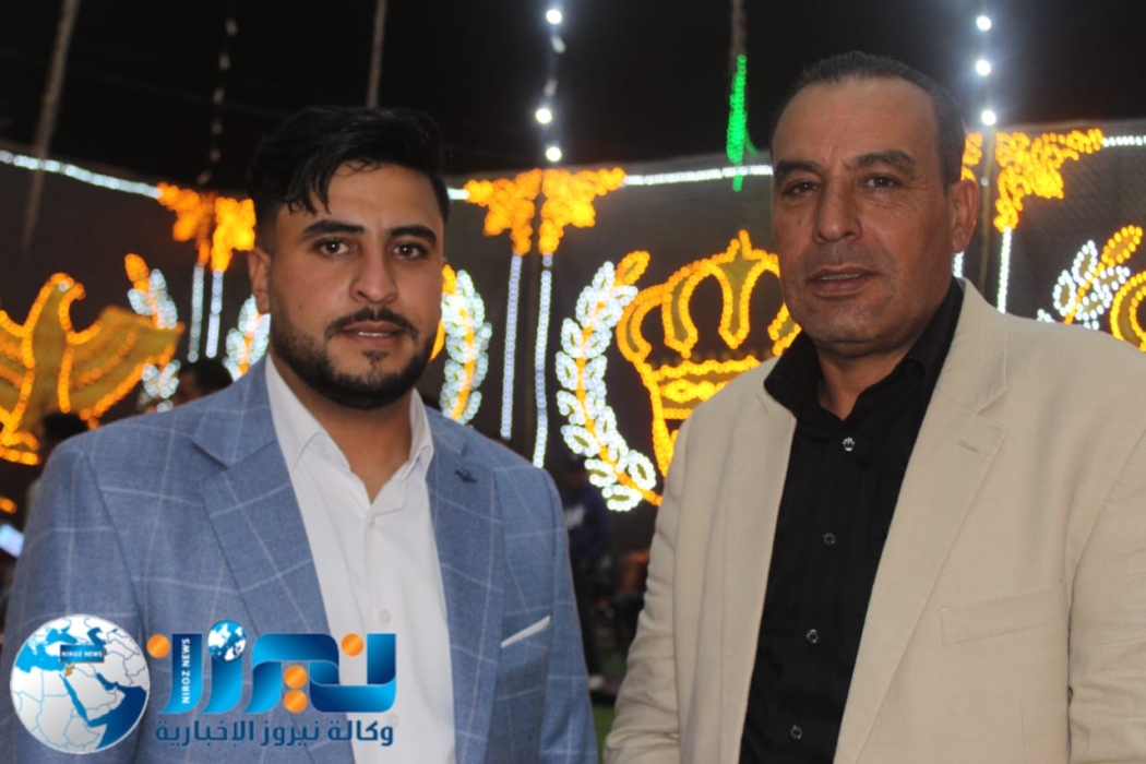 حفل مهيب في سحاب احتفاءً بزفاف العريس ماجد احمد المصري... صور