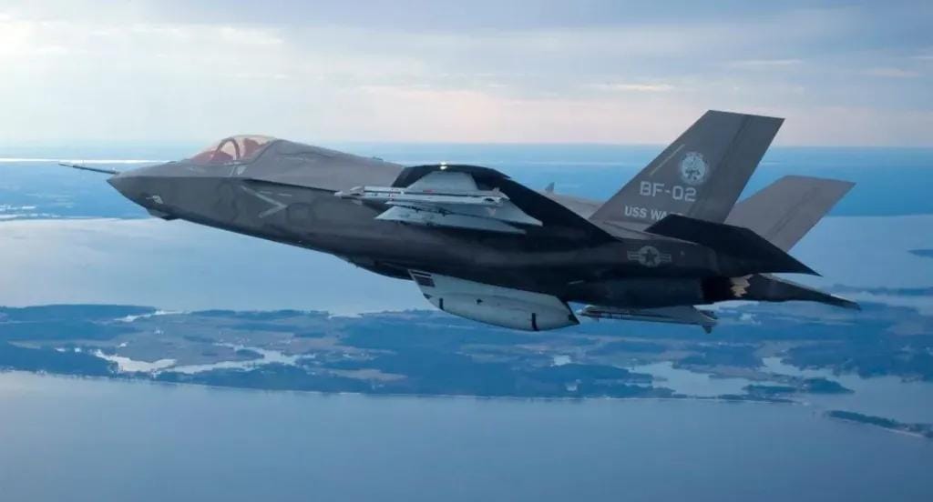 عاجل: ترامب يقترب من الموافقة على صفقة لبيع مقاتلات F35 للسعودية