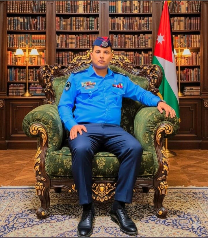 تـرفيع صالح محمد الجعارات إلى رتبة ملازم في الأمن العام