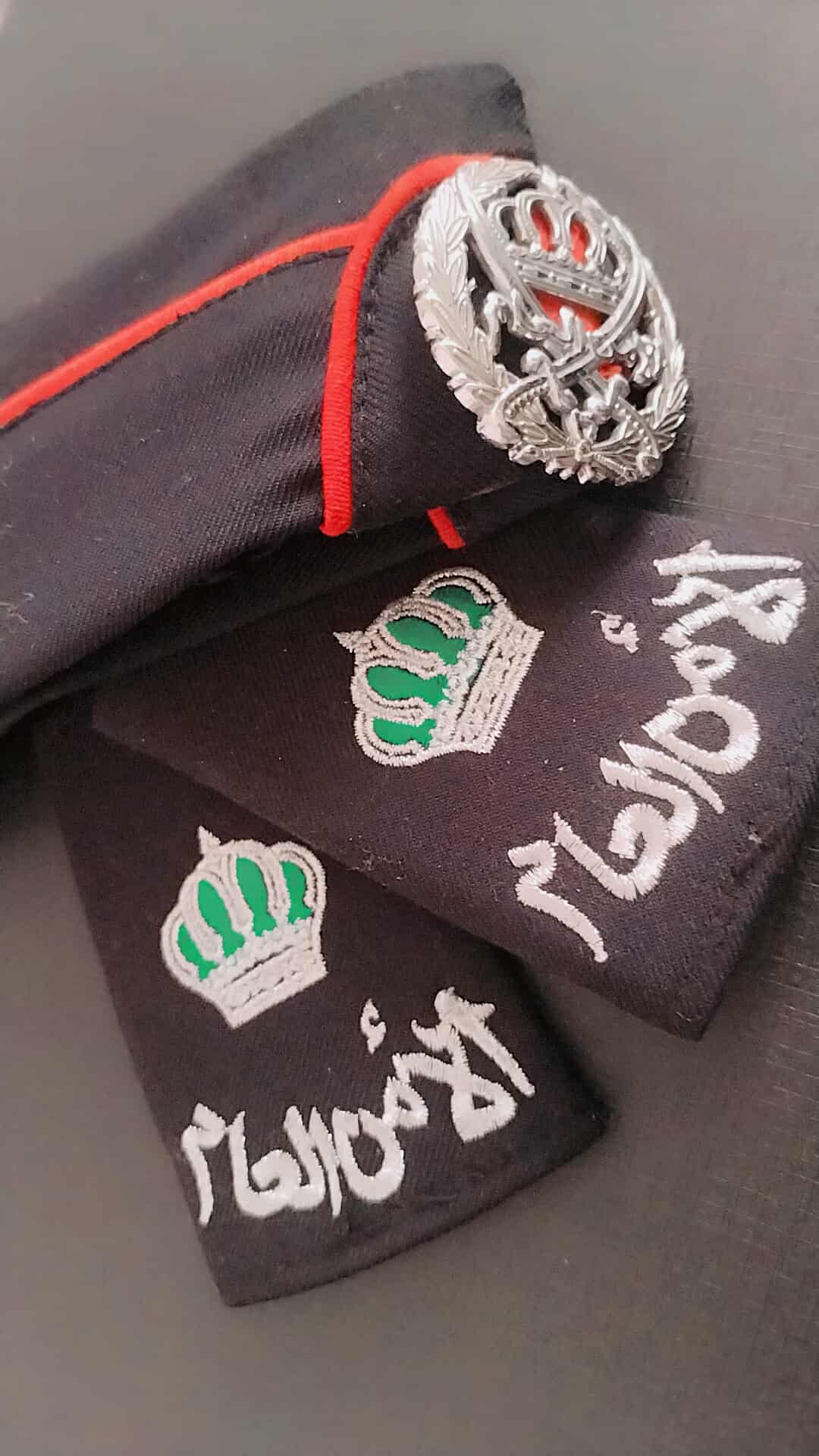 ترفيع رائدة عبدالله عاطف الصرايرة إلى رتبة رائد